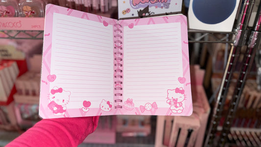 Hello Kitty Note Book