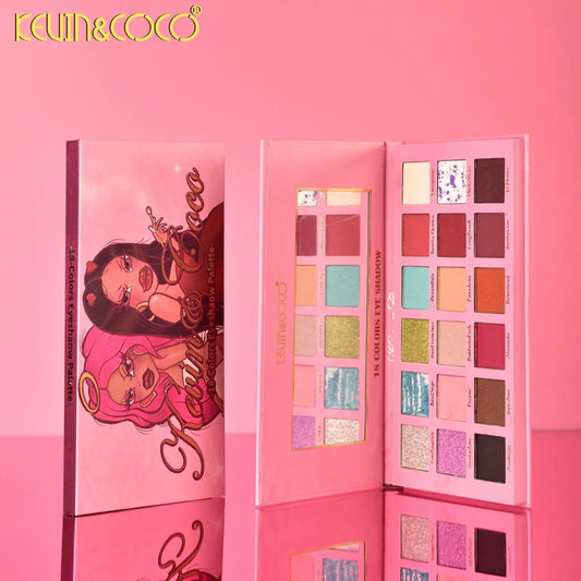 BRATZ - 18 Color Eyeshadow Palette