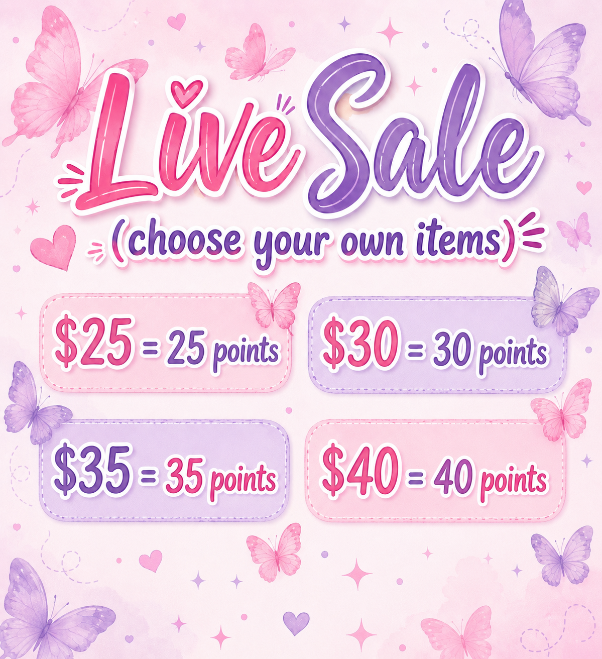 LIVES SALES