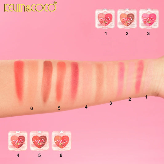 Kevin & Coco Sweet Cherry Pie  Blush