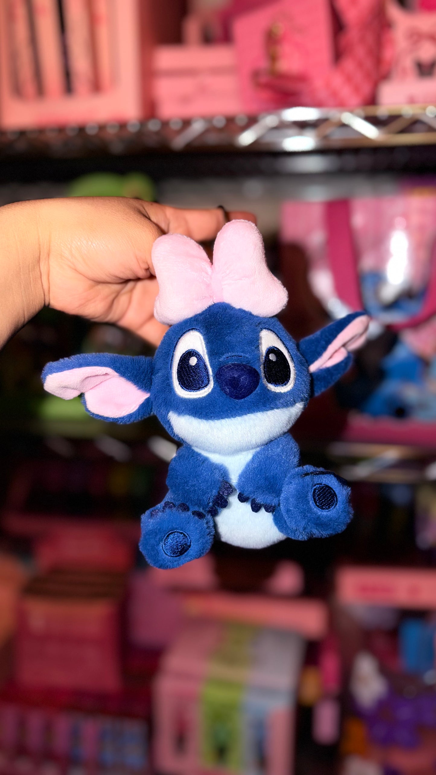 STITCH KEY CHAIN