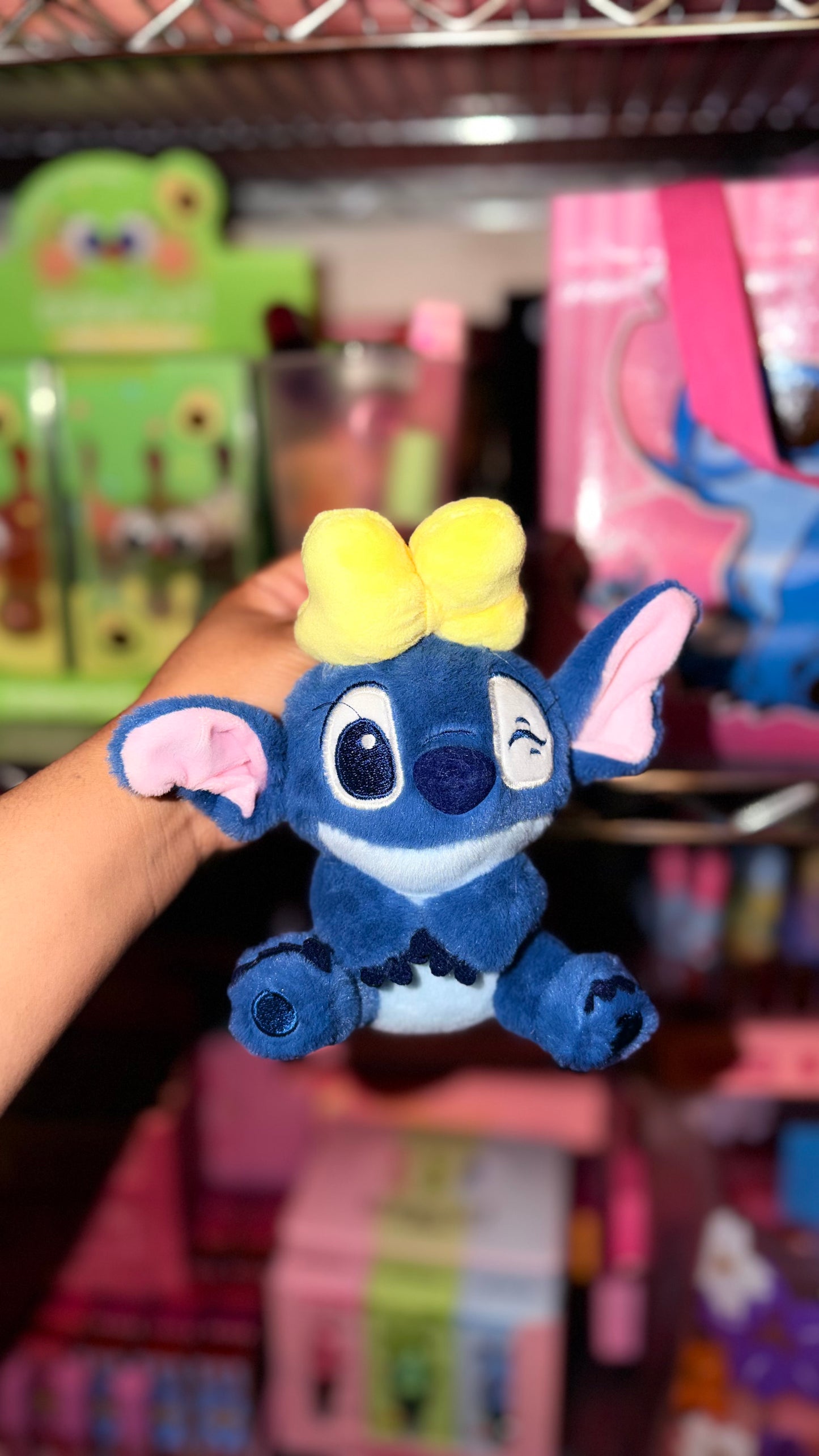 STITCH KEY CHAIN
