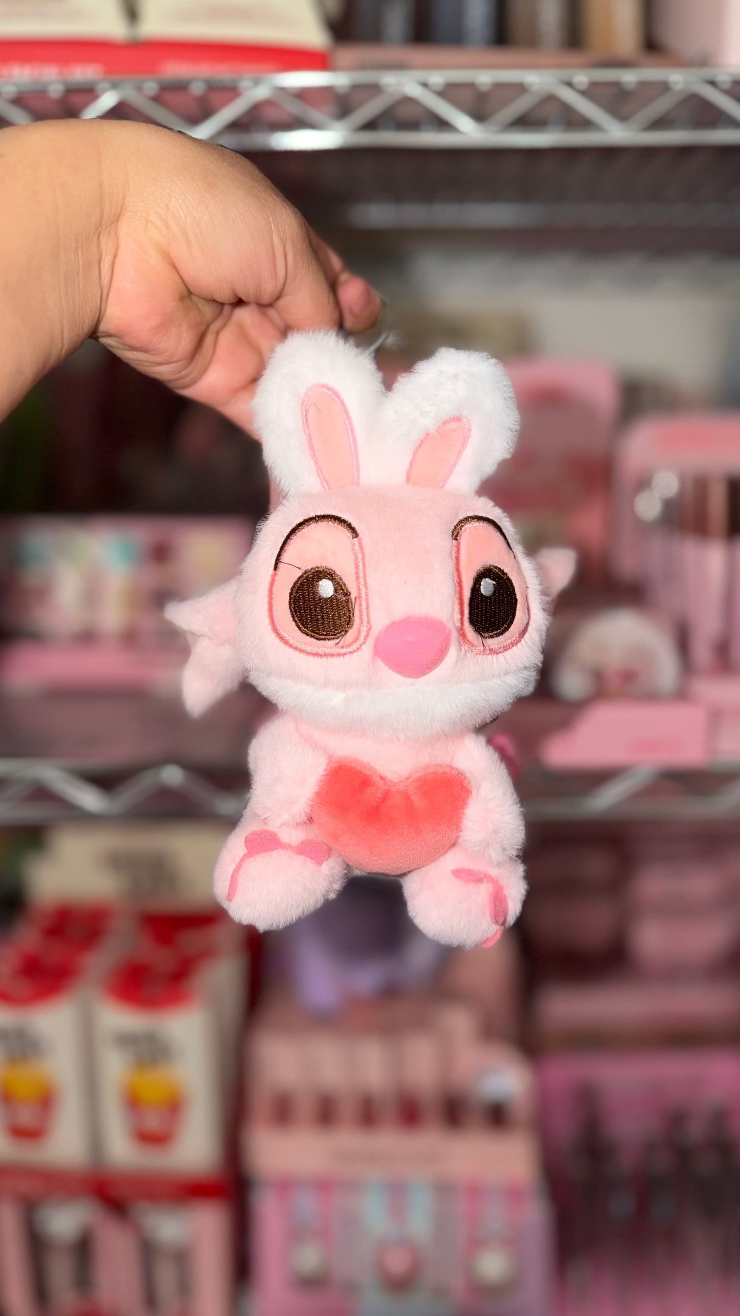 🐰💕Bunny Lip Care Keychain Set💕🐰