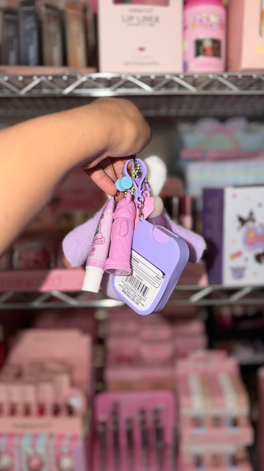 🐰💕Bunny Lip Care Keychain Set💕🐰
