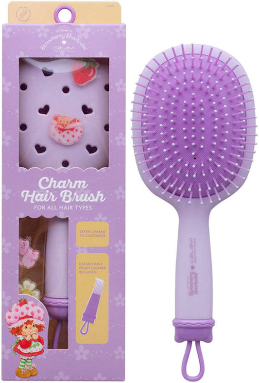 Strawberry Shortcake Charm Hair Brush
